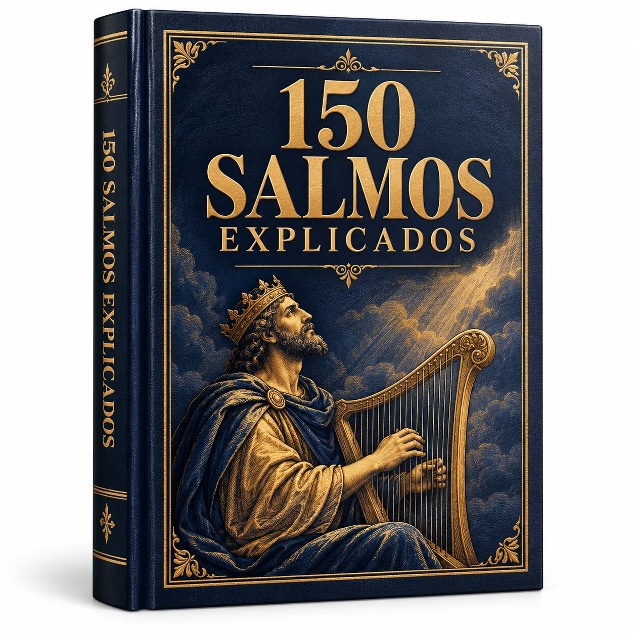 150 Salmos Explicados Verso a Verso