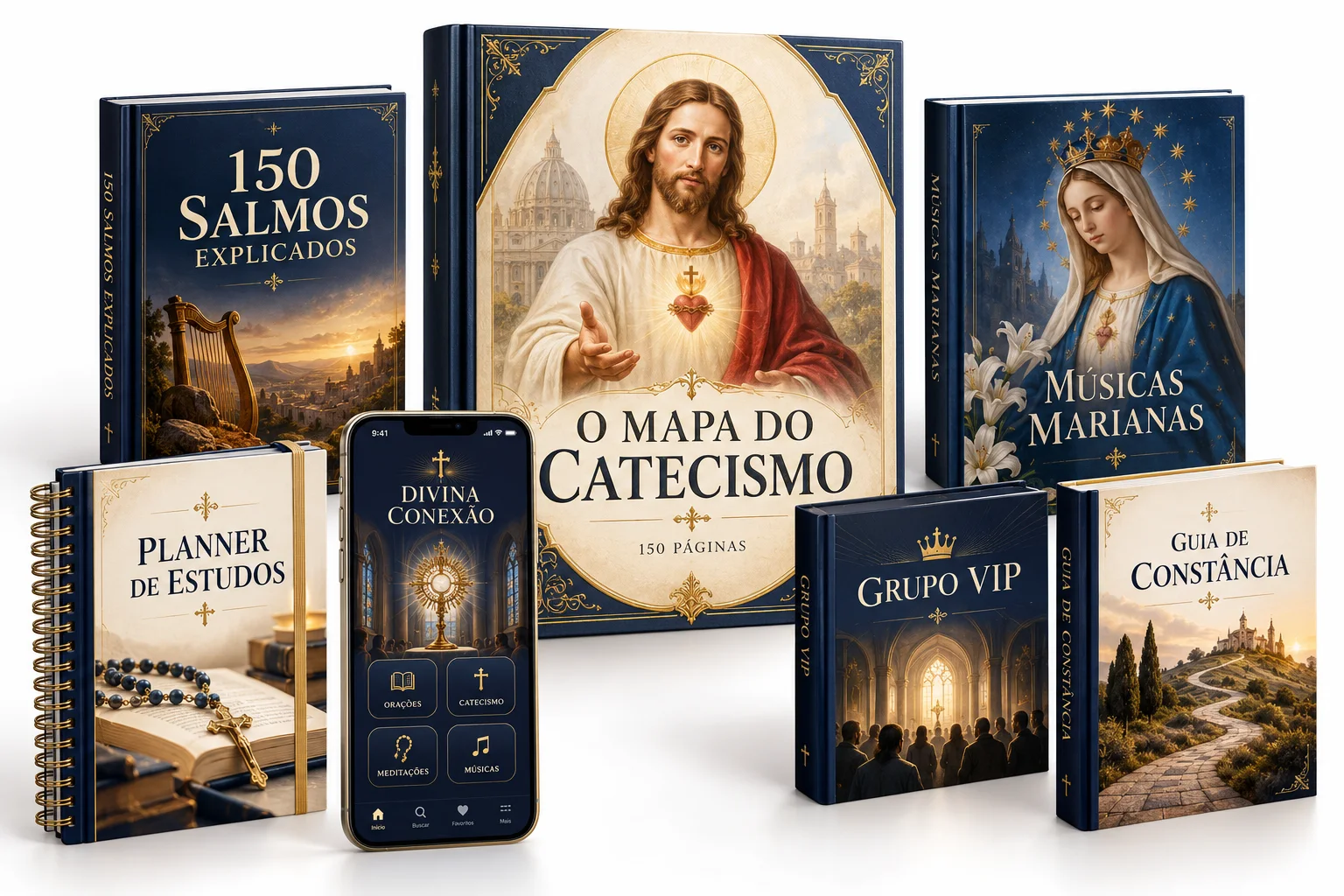 Material organizado em mapas mentais