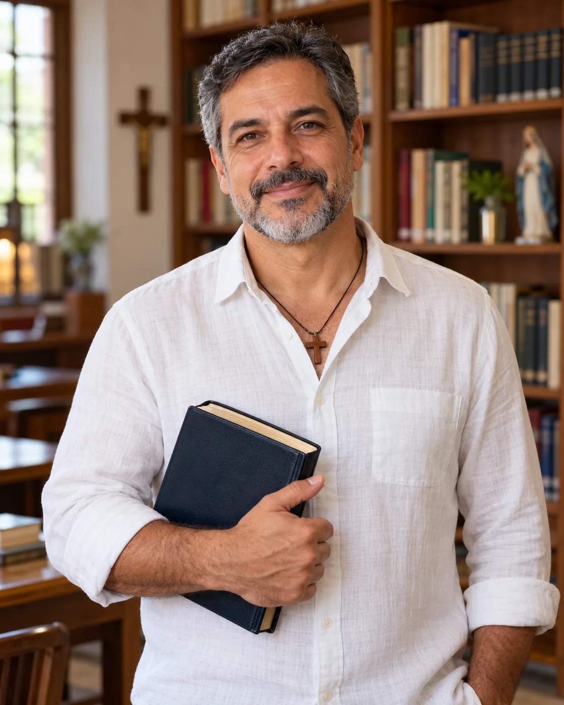 Personagem ilustrativa Rafael Almeida
